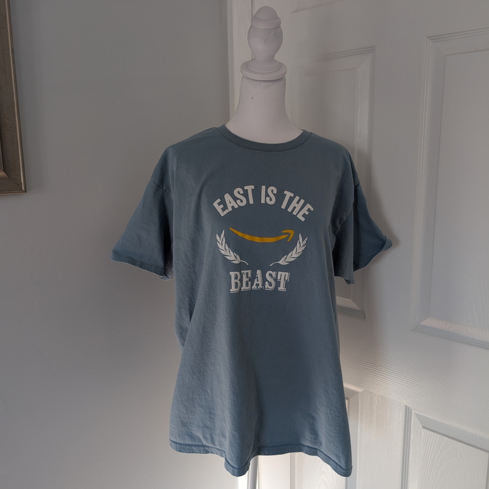 Amazon East Versus West Tee